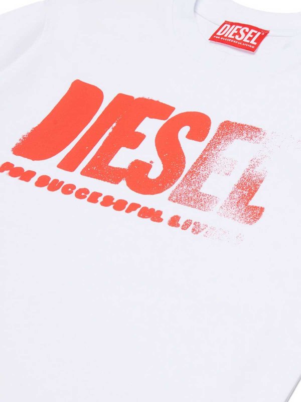 The Best Shops DIESEL: Sweatshirts und Pullover - Sweatshirt - Weiß