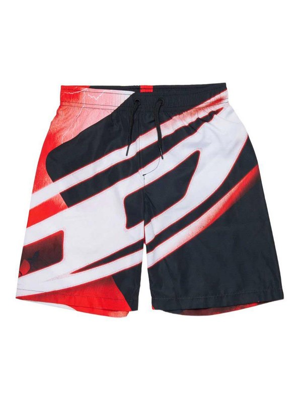 DIESEL: Badeanzüge und Badehosen - Badehose - Schwarz