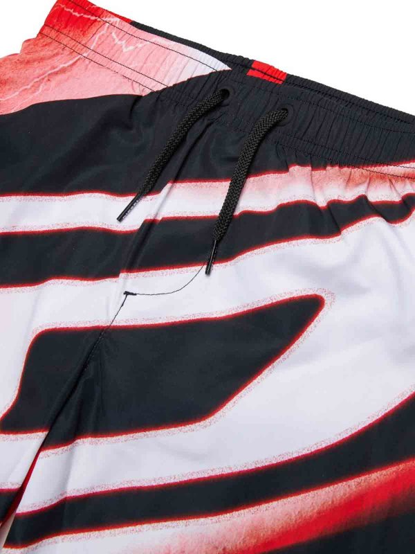 Badehose - Schwarz shop online: DIESEL