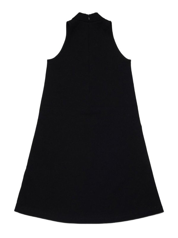 The Best Shops DIESEL: Knielange Kleider - Knielanges Kleid - Schwarz