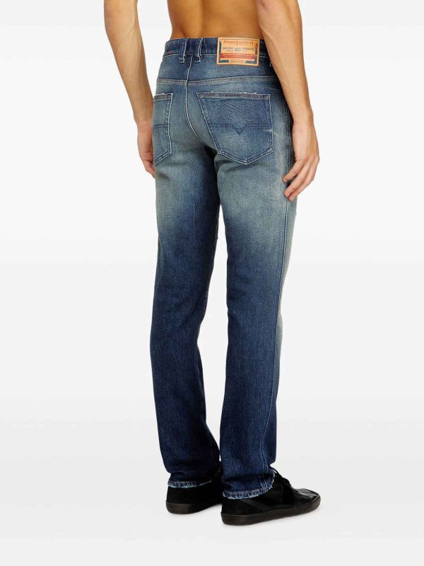 DIESEL buy online Straight Leg Jeans - Blau
