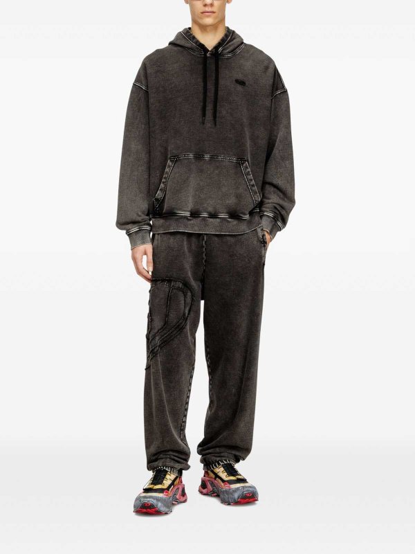 Sweatshirt - Grau shop online: DIESEL