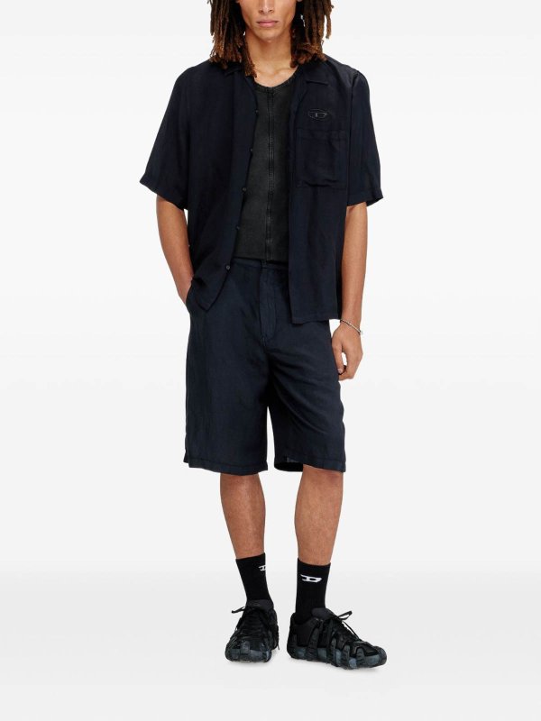 DIESEL: pantaloni shorts online - Chino Corti