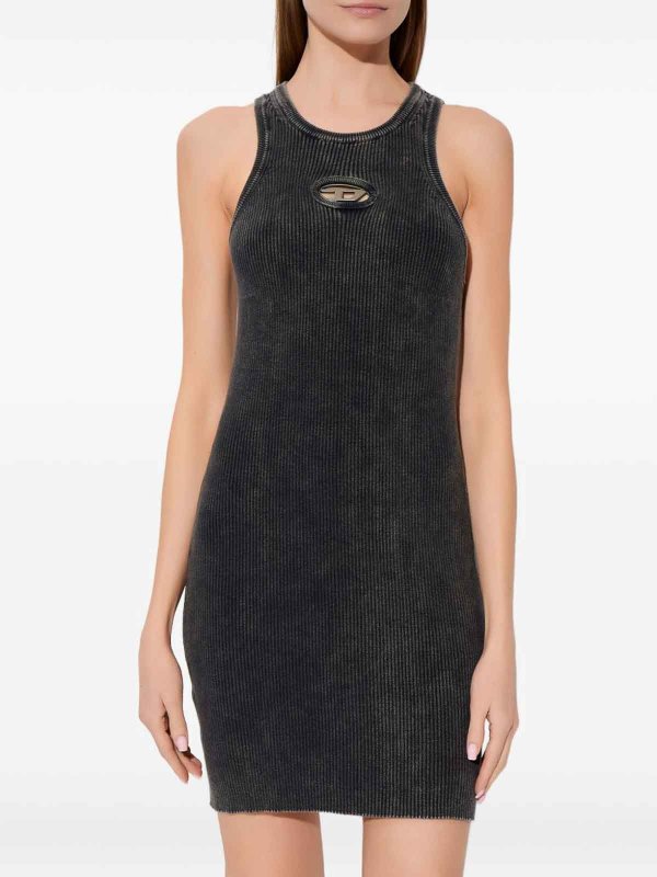 DIESEL buy online ショートドレス - グレー