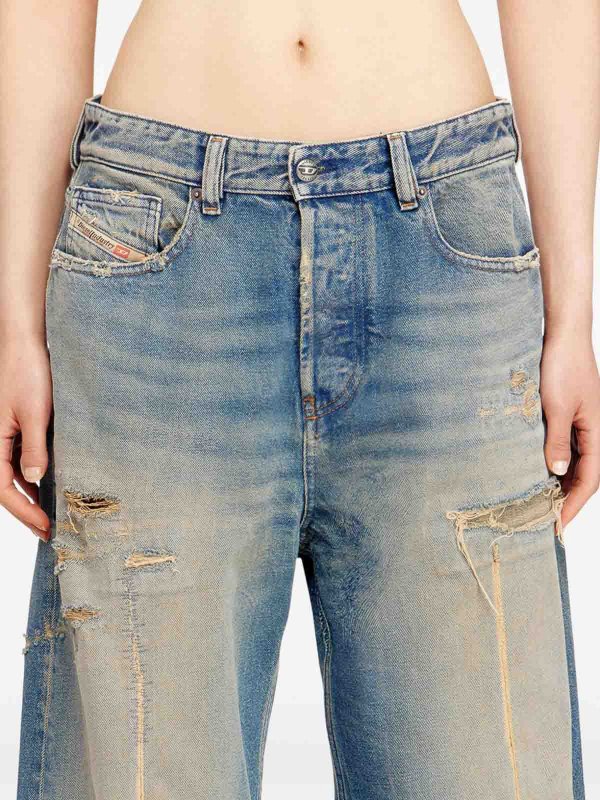 DIESEL buy online Straight Leg Jeans - Blau