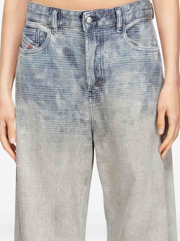 DIESEL buy online ストレートジーンズ - ブルー