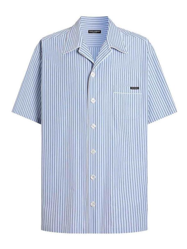 DOLCE & GABBANA: Hemden - Hemd - Blau