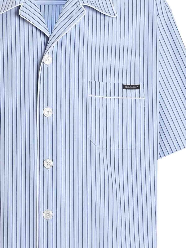 DOLCE & GABBANA: Hemden online - Hemd - Blau