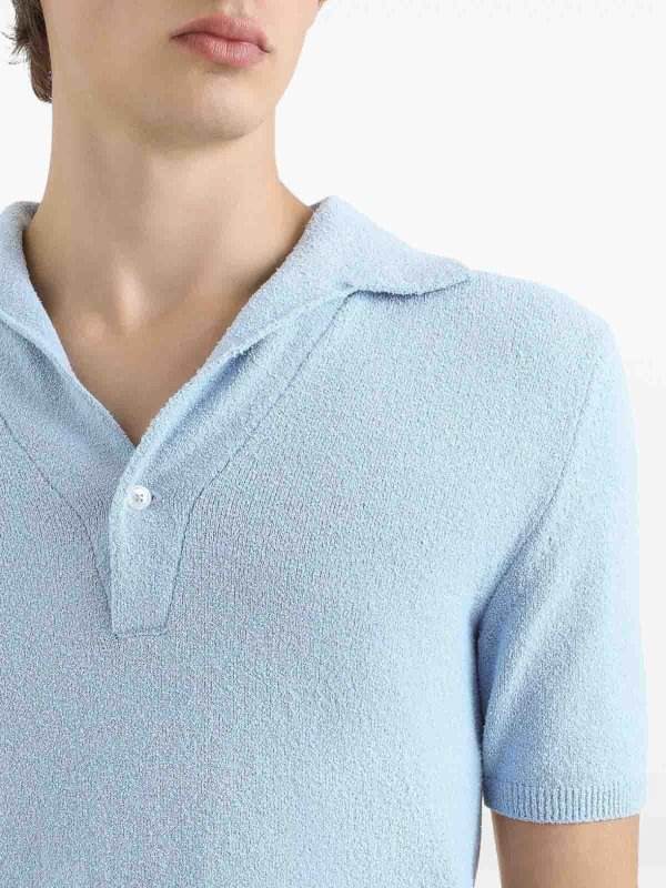 DOLCE & GABBANA: Poloshirts online - Poloshirt - Blau
