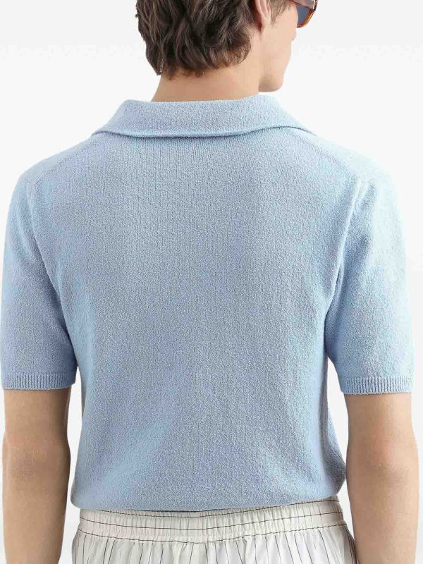 DOLCE & GABBANA buy online Poloshirt - Blau