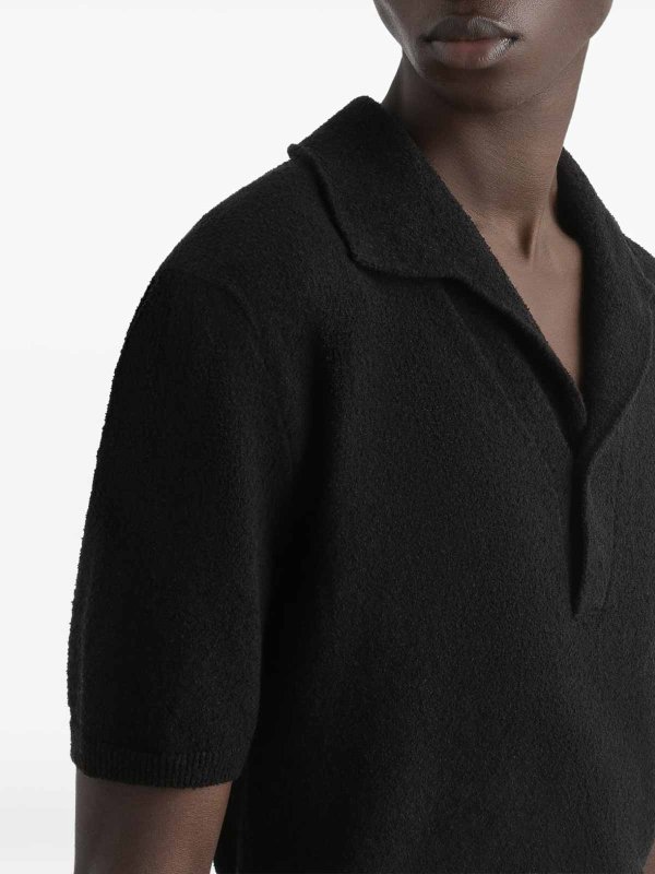 DOLCE & GABBANA: Poloshirts online - Poloshirt - Schwarz