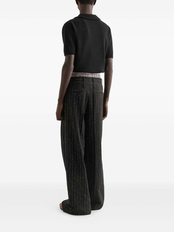Poloshirt - Schwarz shop online: DOLCE & GABBANA