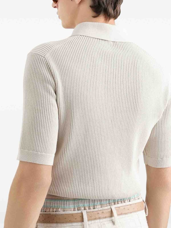 The Best Shops DOLCE & GABBANA: Polos - Polo - Beis