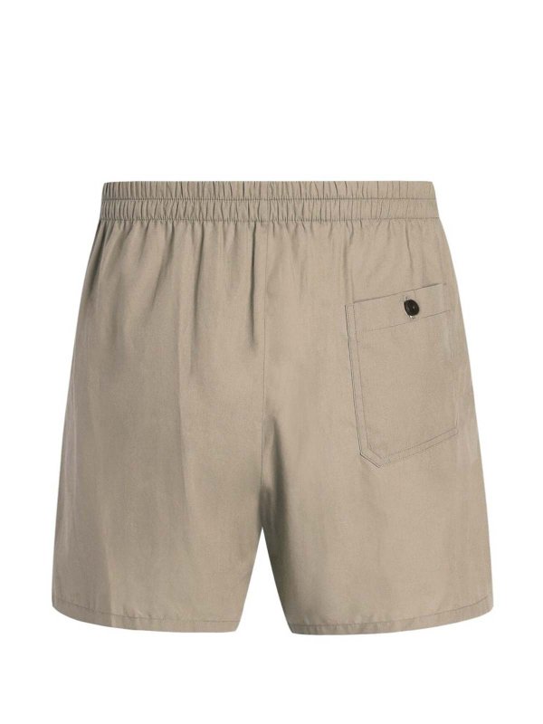 DOLCE & GABBANA: Badeanzüge und Badehosen online - Badehose - Beige