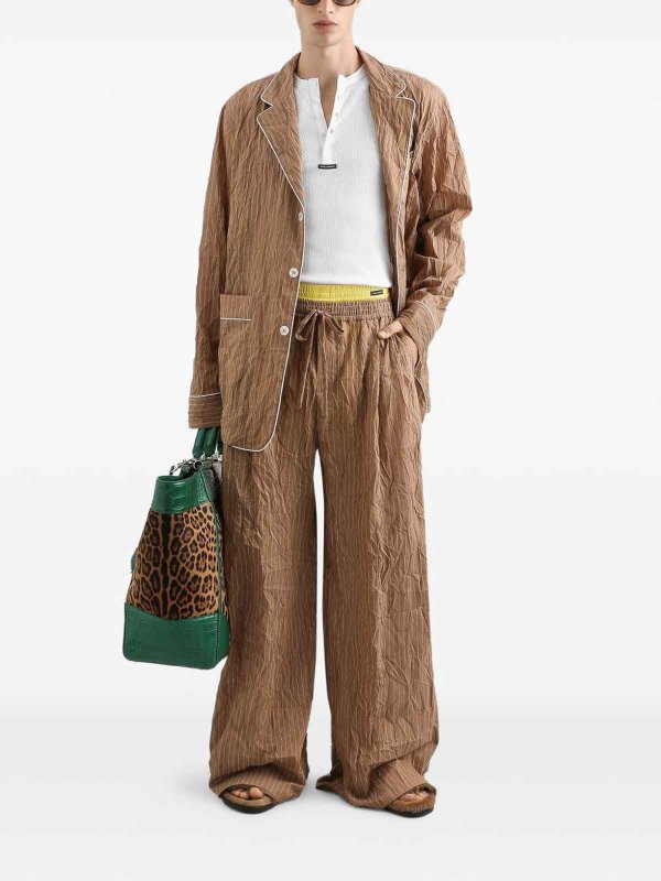 DOLCE & GABBANA: Casual Hosen online - Casual Hose - Braun
