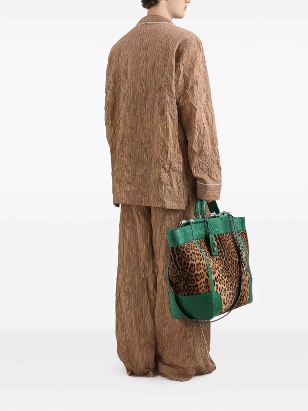 The Best Shops DOLCE & GABBANA: Casual Hosen - Casual Hose - Braun
