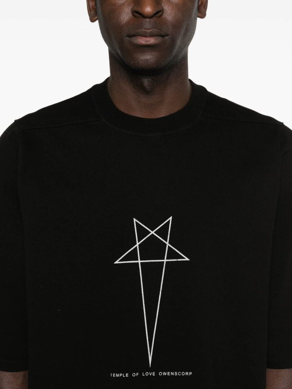 DRKSHDW: T-shirts online - T-Shirt - Schwarz