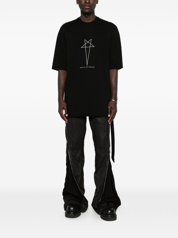 T-Shirt - Schwarz shop online: DRKSHDW