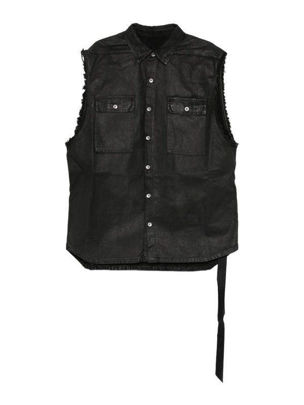 DRKSHDW: Jeansjacken - Jeansjacke - Schwarz