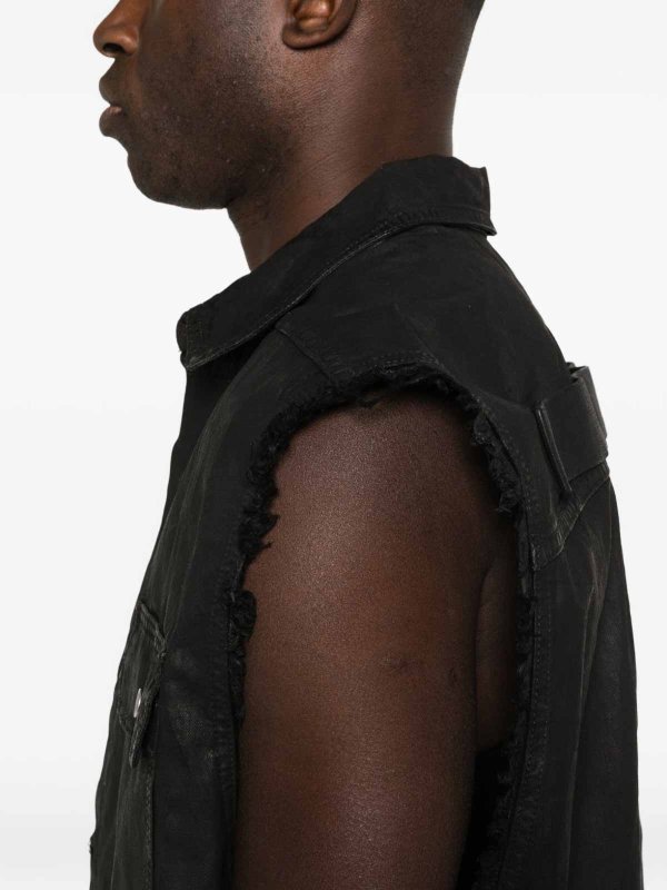 DRKSHDW: Jeansjacken online - Jeansjacke - Schwarz