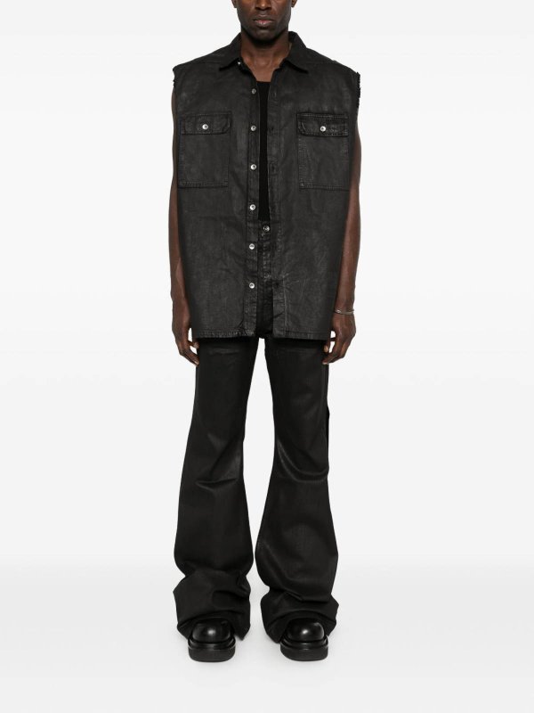 The Best Shops DRKSHDW: Jeansjacken - Jeansjacke - Schwarz