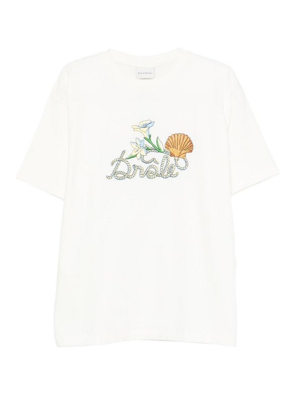 DRÔLE DE MONSIEUR: T-shirts - T-Shirt - Weiß