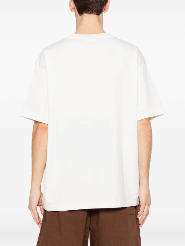 DRÔLE DE MONSIEUR: T-shirts online - T-Shirt - Weiß