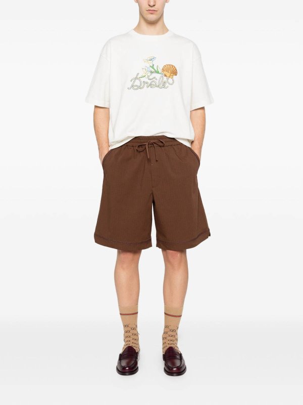 The Best Shops DRÔLE DE MONSIEUR: T-shirts - T-Shirt - Weiß