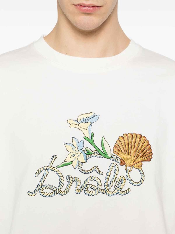 T-Shirt - Weiß shop online: DRÔLE DE MONSIEUR
