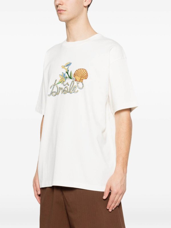 DRÔLE DE MONSIEUR buy online T-Shirt - Weiß