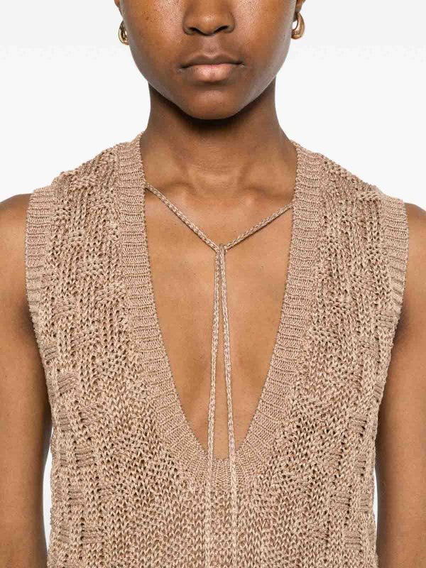 The Best Shops ELISABETTA FRANCHI: Kurze Kleider - Kurzes Kleid - Braun