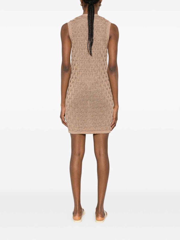 ELISABETTA FRANCHI buy online Kurzes Kleid - Braun