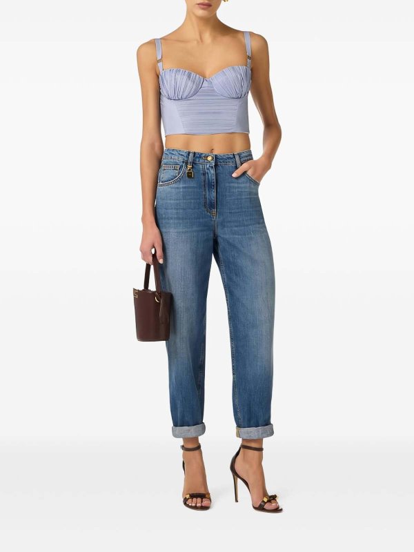 Top - Blau shop online: ELISABETTA FRANCHI