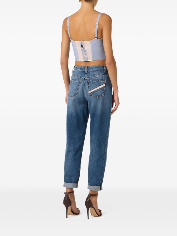 ELISABETTA FRANCHI buy online Top - Blau