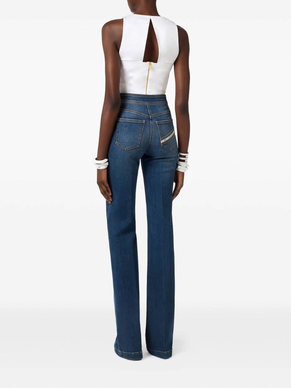 トップ/タンクトップ - 白 shop online: ELISABETTA FRANCHI