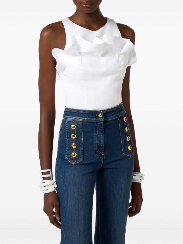 ELISABETTA FRANCHI buy online トップ/タンクトップ - 白