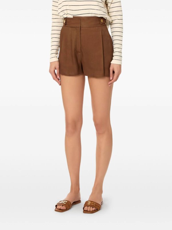 Shorts - Braun shop online: ELISABETTA FRANCHI