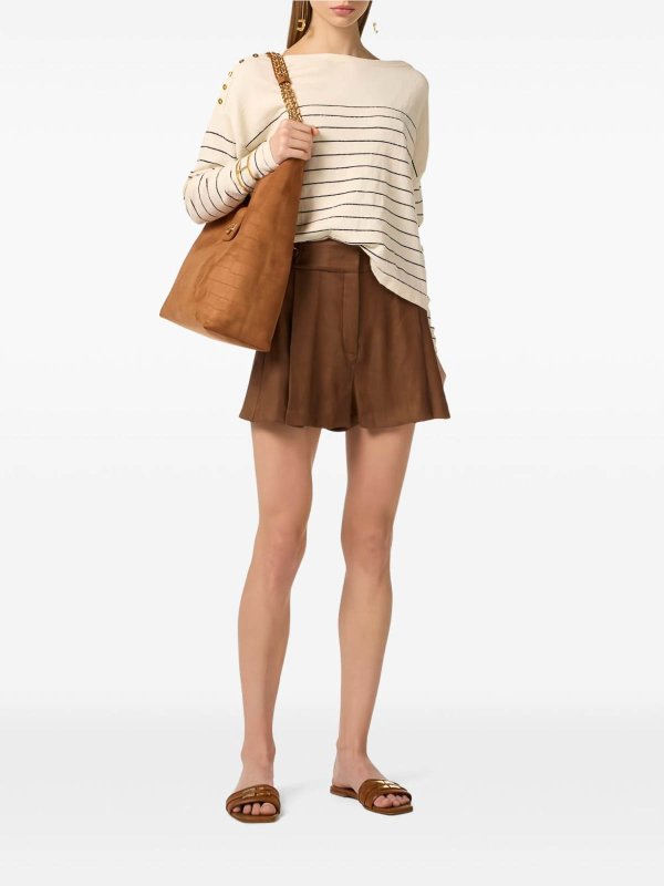 ELISABETTA FRANCHI buy online Shorts - Braun