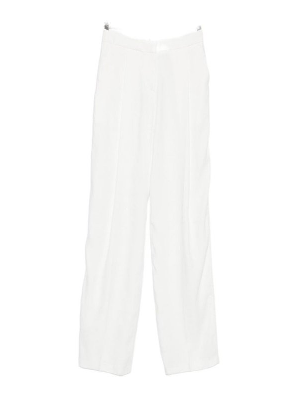 ELISABETTA FRANCHI: Casual Hosen - Casual Hose - Weiß