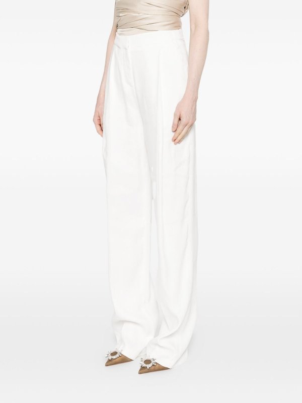 ELISABETTA FRANCHI: Casual Hosen online - Casual Hose - Weiß