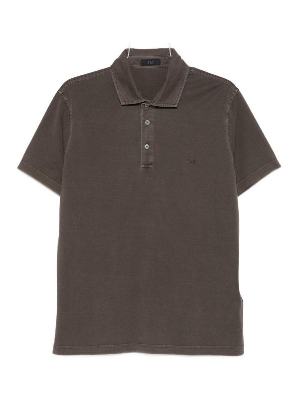 FAY: polo - Polo Con Bottoni
