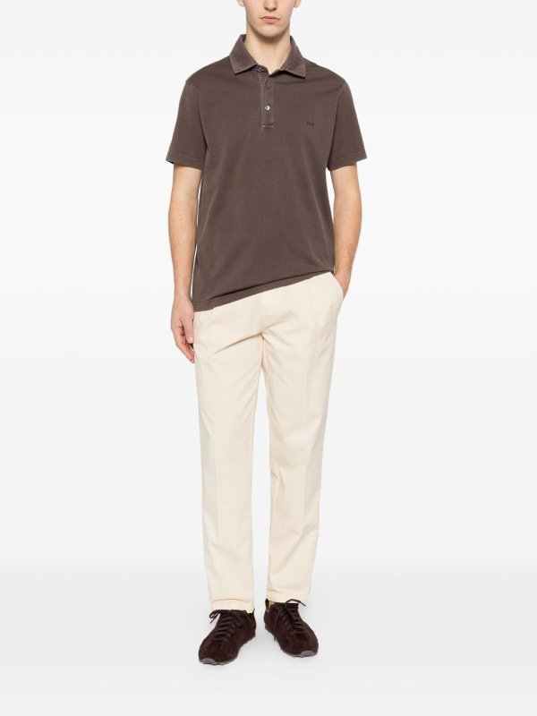 FAY: polo online - Polo Con Bottoni