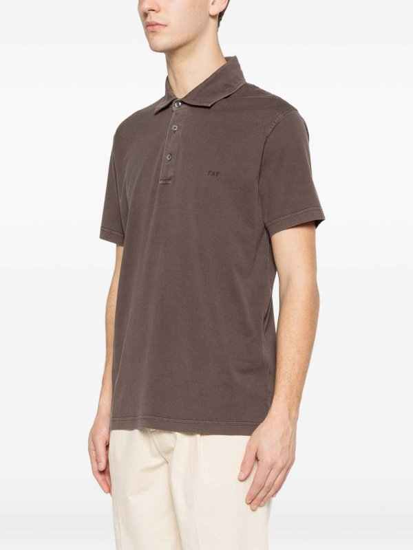 Polo Con Bottoni shop online: FAY