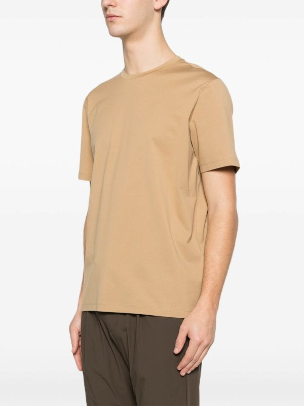 The Best Shops HERNO: T-shirts - T-Shirt - Braun