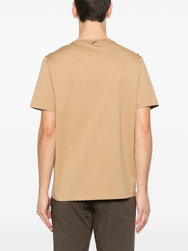 T-Shirt - Braun shop online: HERNO