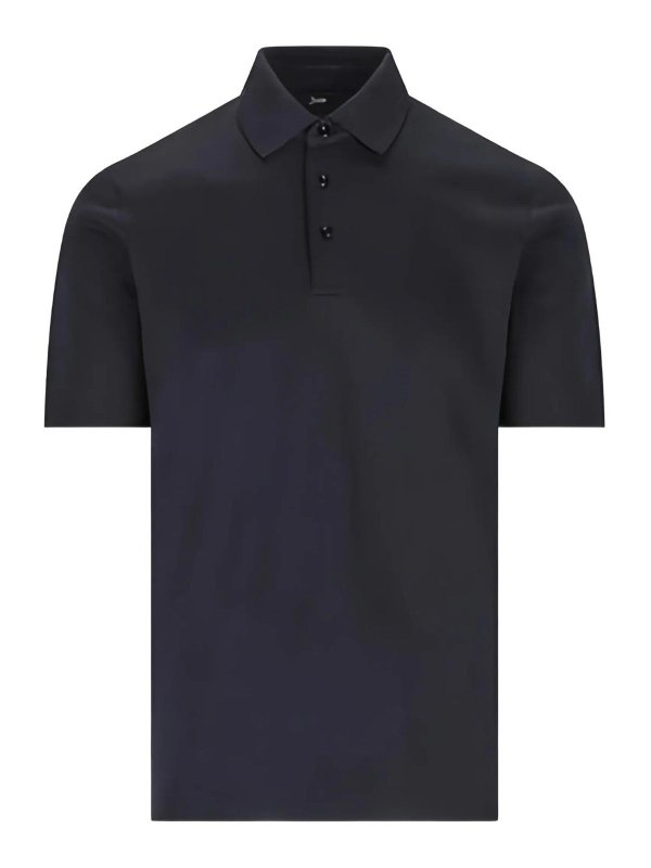 HERNO: Polos  - Polo - Bleu