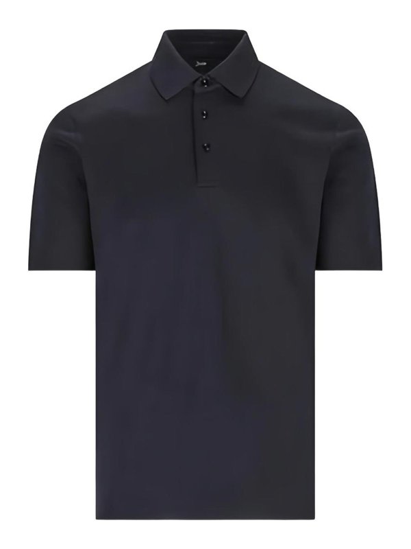 The Best Shops HERNO: Polos  - Polo - Bleu