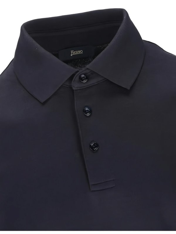 The Best Shops HERNO: Polo - Bleu