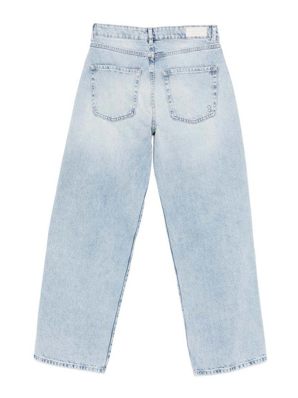 ICON DENIM: ストレートジーンズ online - ストレートジーンズ - ブルー