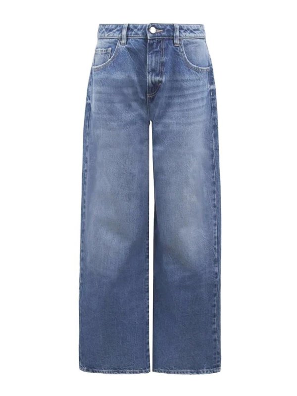 ICON DENIM: straight leg jeans - Jeans Denim